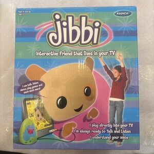 RARE Jibbi Plug & Play 2006 Radica Interactive‎ Friend In TV New In Open Box